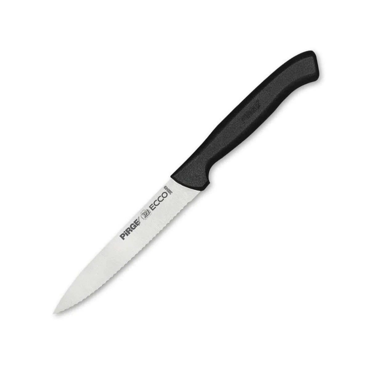 38049 Ecco Tırtıklı Sebze, Et, Biftek Steak Bıçağı 12 Cm - Siyah ( Lisinya ) 38049 Ecco Tırtıklı Sebze, Et, Biftek Steak Bıçağı 12 Cm - Siyah ( Lisinya )