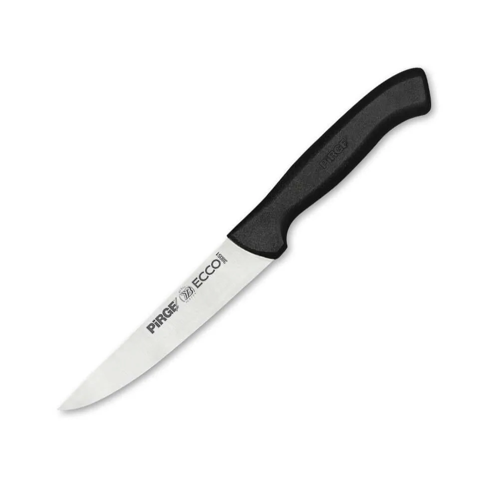 38051 Ecco Mutfak Bıçağı 12,5 Cm - Siyah ( Lisinya ) 38051 Ecco Mutfak Bıçağı 12,5 Cm - Siyah ( Lisinya )