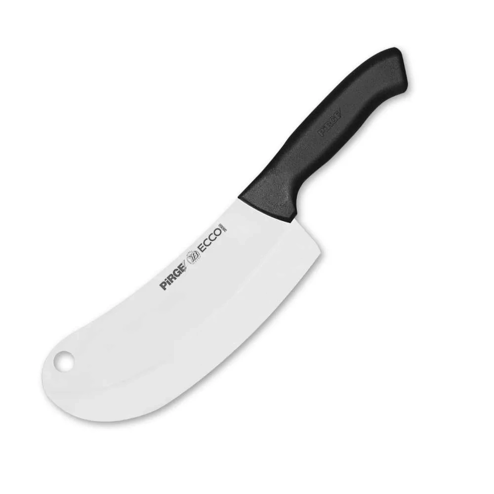 38060 Ecco Börek, Soğan, Salata, Börek, Ezme Bıçağı 19 Cm - Siyah Plastik Sap ( Lisinya ) 38060 Ecco Börek, Soğan, Salata, Börek, Ezme Bıçağı 19 Cm - Siyah Plastik Sap ( Lisinya )
