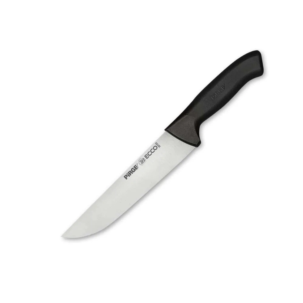 38103 Ecco Kurban Ve Kasap Bıçağı 19 Cm - No:3, Siyah ( Lisinya ) 38103 Ecco Kurban Ve Kasap Bıçağı 19 Cm - No:3, Siyah ( Lisinya )