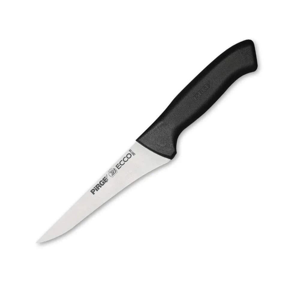 38118 Ecco Kasap Et, Kemik Sıyırma Bıçağı 14,5 Cm - Siyah ( Lisinya ) 38118 Ecco Kasap Et, Kemik Sıyırma Bıçağı 14,5 Cm - Siyah ( Lisinya )