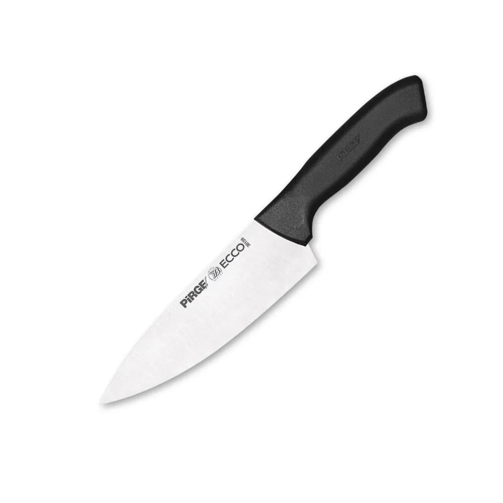 38159 Ecco Şef Bıçağı 16 Cm - Siyah ( Lisinya ) 38159 Ecco Şef Bıçağı 16 Cm - Siyah ( Lisinya )