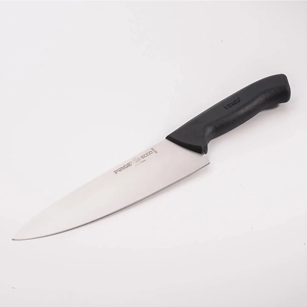 38160 Ecco Şef Bıçağı 19 Cm - Siyah ( Lisinya ) 38160 Ecco Şef Bıçağı 19 Cm - Siyah ( Lisinya )