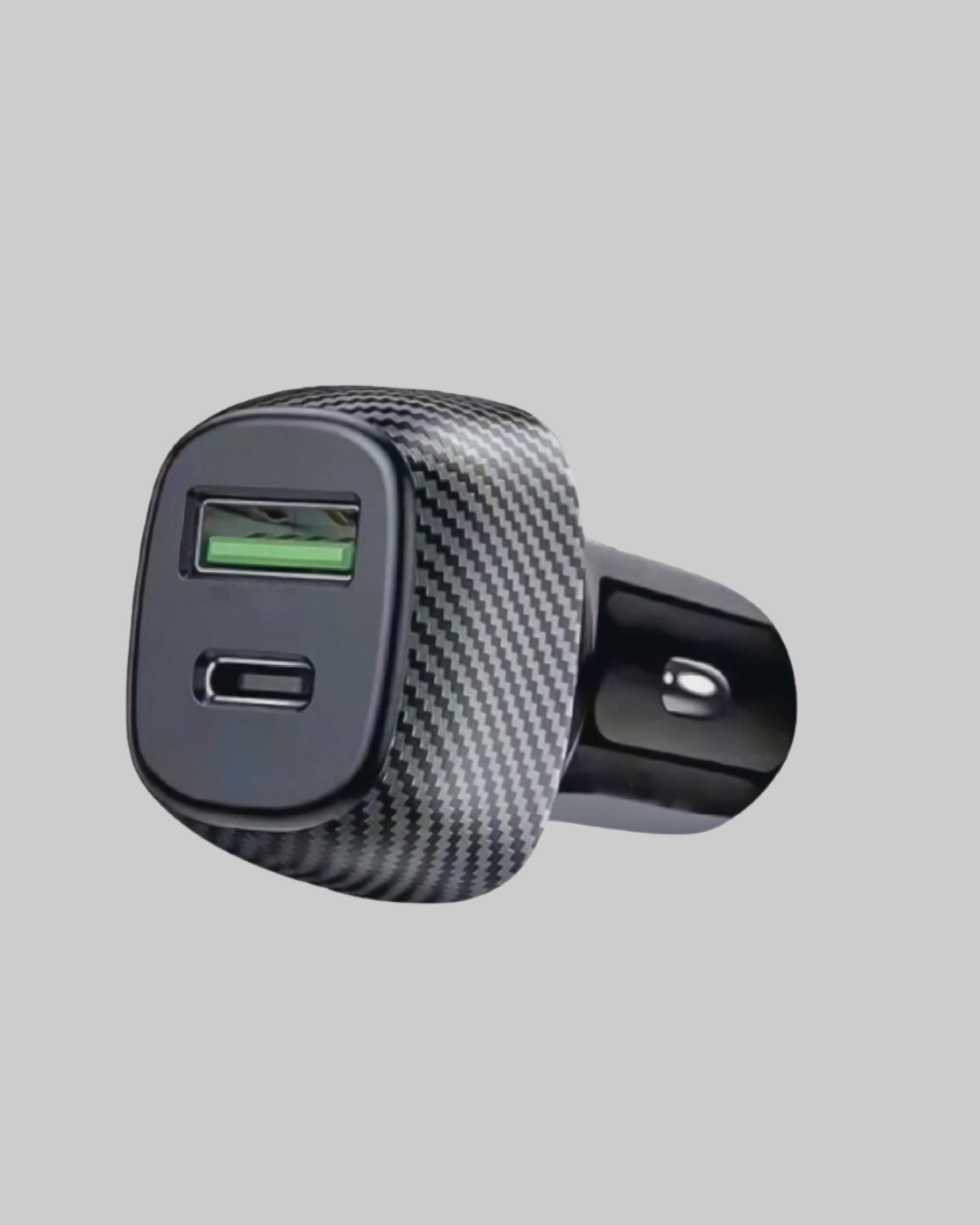 38w Araç Şarj Cihazı Type-c Pd Usb Hızlı Şarj Çift Port ( Lisinya )