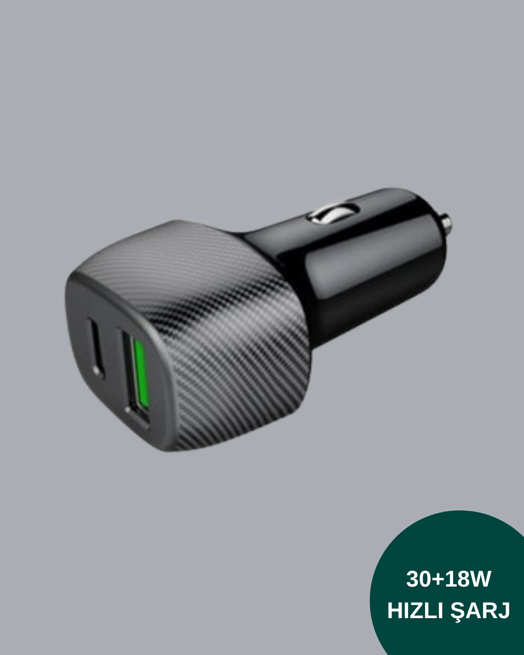 38w Çift Çıkışlı Araç Şarj Cihazı – Type-c Ve Usb Pd Destekli ( Lisinya ) 38w Çift Çıkışlı Araç Şarj Cihazı – Type-c Ve Usb Pd Destekli ( Lisinya )