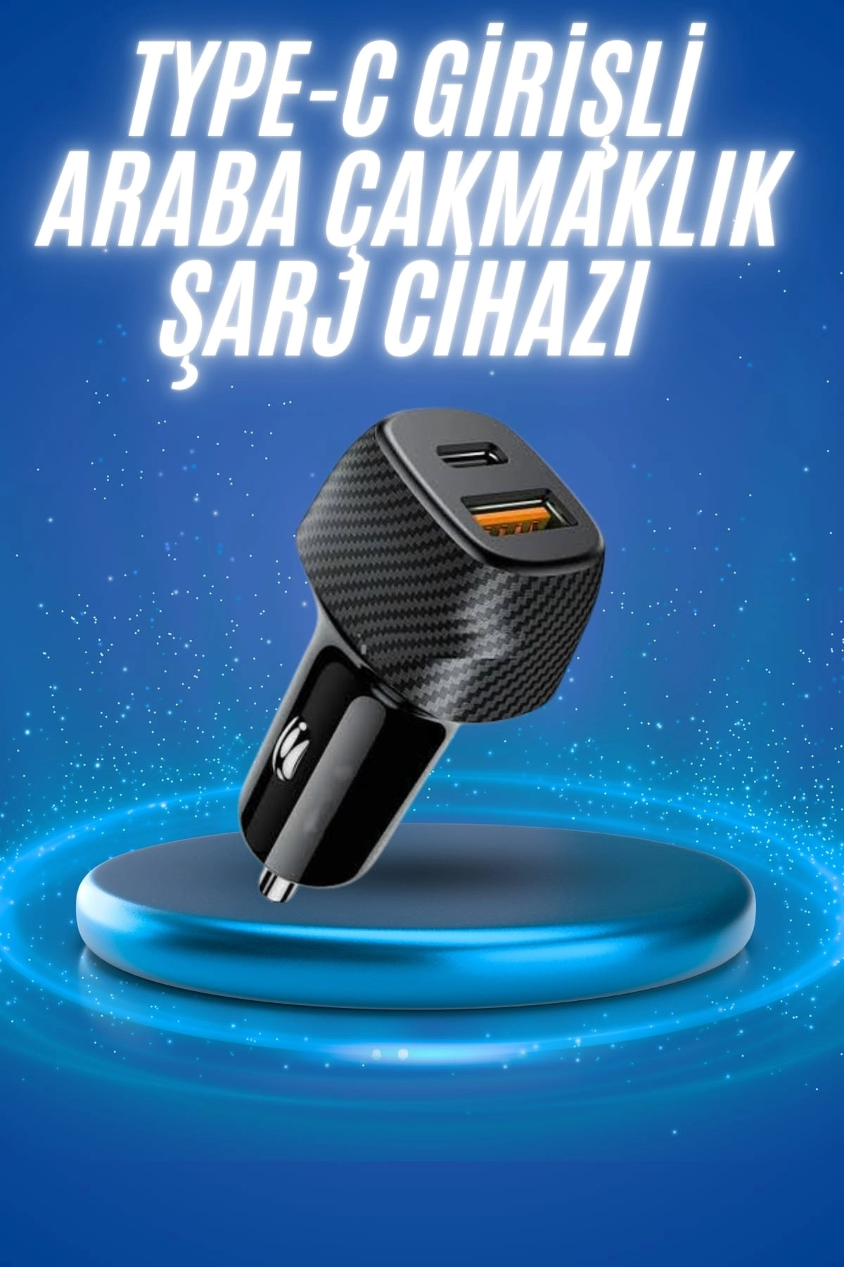 38w Oto Çakmaklık Araç Içi Şarj Cihazı Hızlı Şarj Uzun Ömürlü ( Lisinya ) 38w Oto Çakmaklık Araç Içi Şarj Cihazı Hızlı Şarj Uzun Ömürlü ( Lisinya )