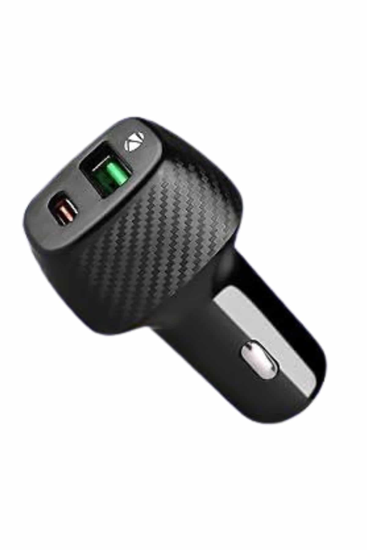 38w Usb Type-c Girişli Oto Çakmaklık Araç İçi Hızlı Şarj Çakmaklık Şarj Aleti ( Lisinya )