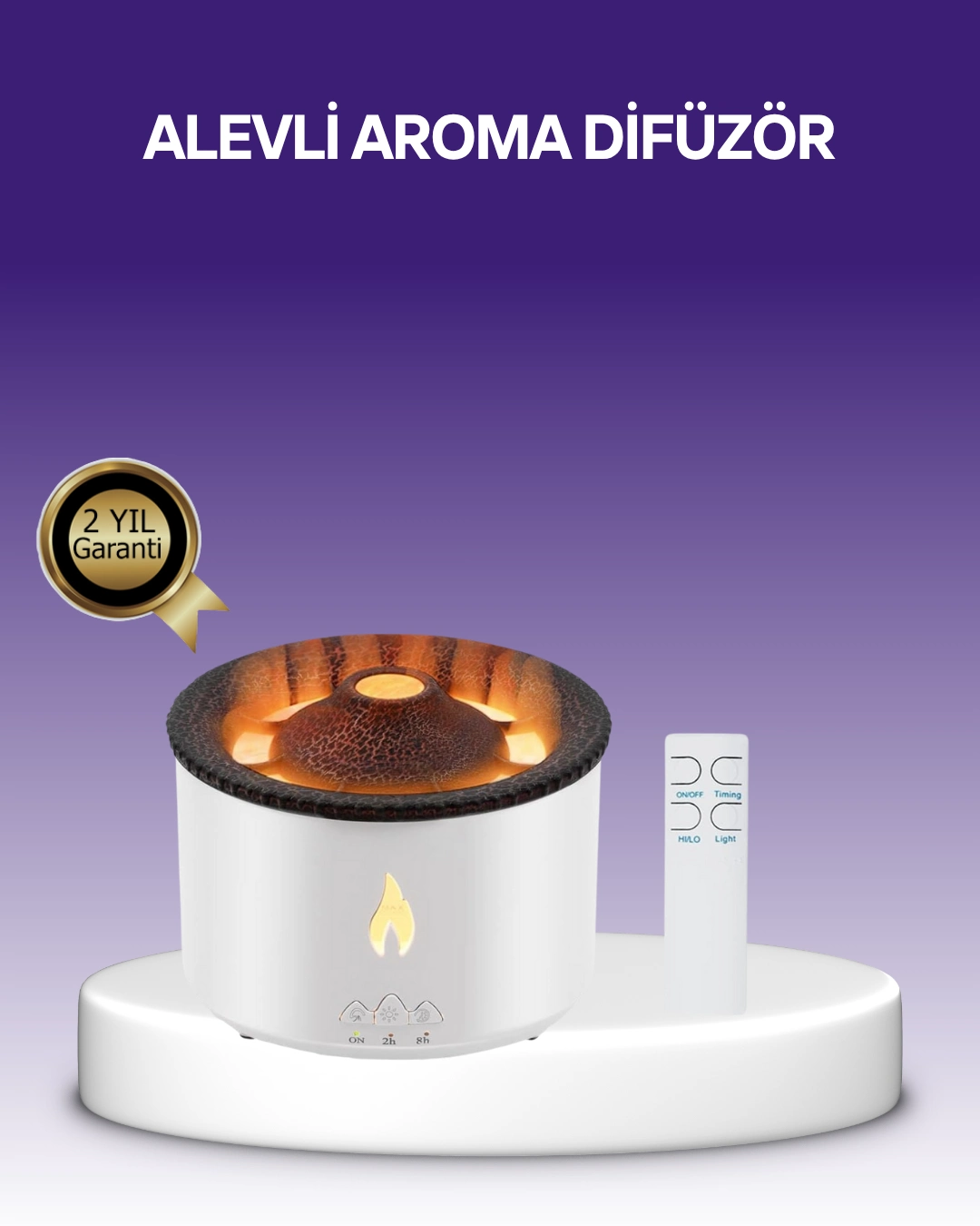 3d Alev Efektli Hava Nemlendirici – Uzaktan Kumandalı Ve 8 Saat Çalışma Süreli ( Lisinya ) 3d Alev Efektli Hava Nemlendirici – Uzaktan Kumandalı Ve 8 Saat Çalışma Süreli ( Lisinya )