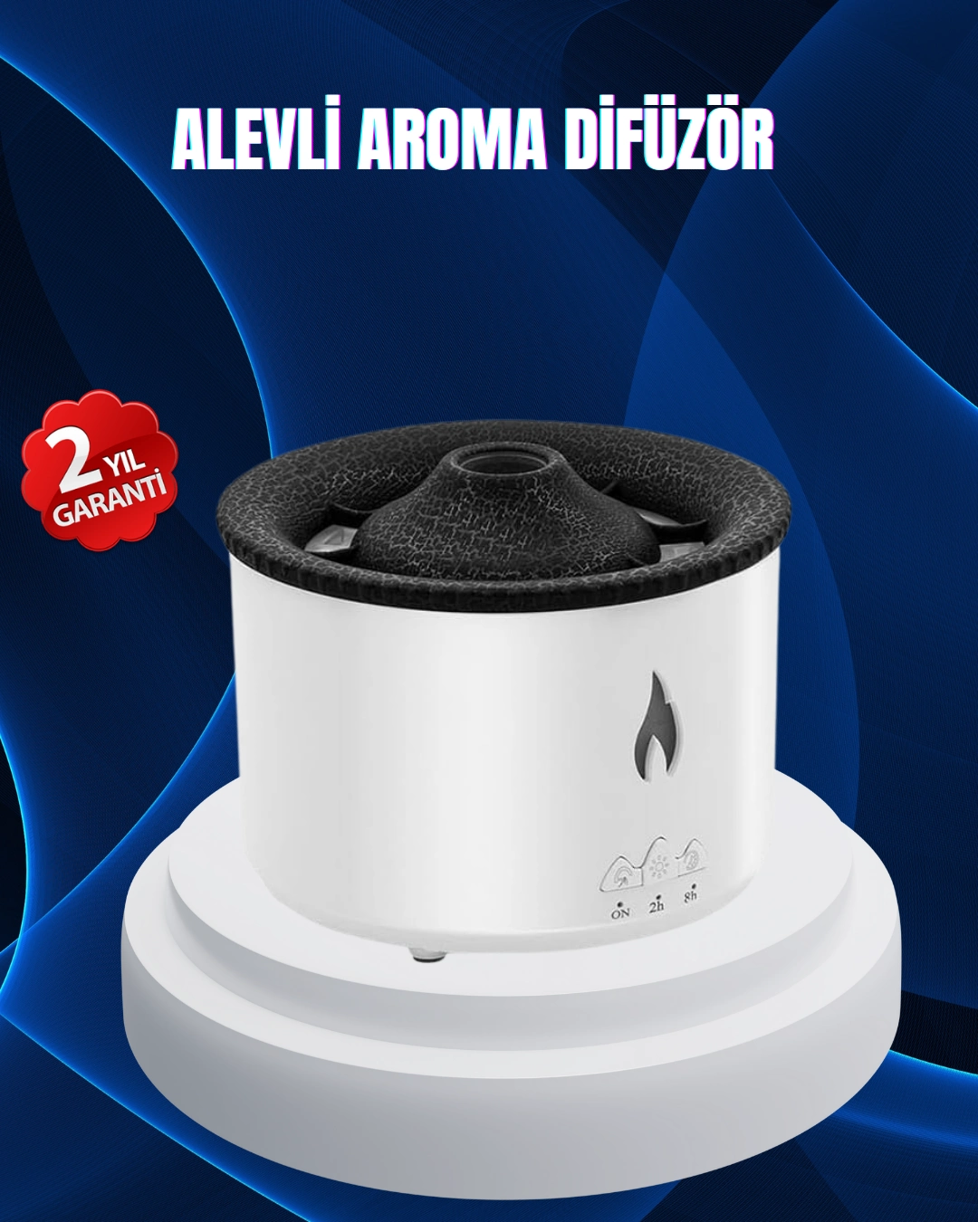3d Alev Işıklı Aromaterapi Makinesi – 360 Ml Su Kapasiteli Sessiz Difüzör ( Lisinya ) 3d Alev Işıklı Aromaterapi Makinesi – 360 Ml Su Kapasiteli Sessiz Difüzör ( Lisinya )