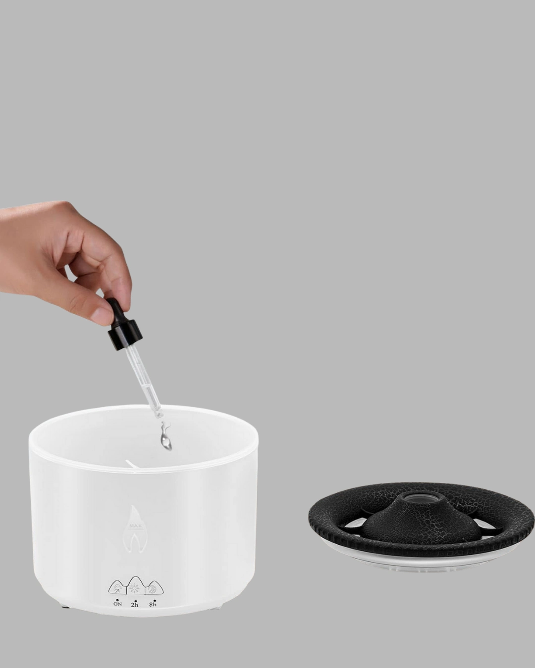 3d Alev Işıklı Aromaterapi Makinesi – 360 Ml Su Kapasiteli Sessiz Difüzör ( Lisinya ) 3d Alev Işıklı Aromaterapi Makinesi – 360 Ml Su Kapasiteli Sessiz Difüzör ( Lisinya )