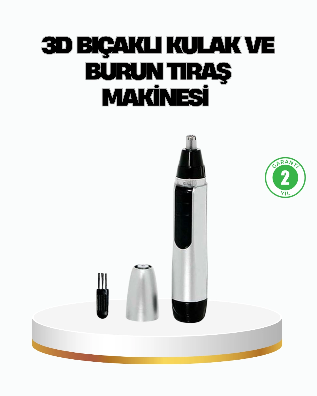 3d Bıçaklı Burun Ve Kulak Tıraş Makinesi Pil İle Çalışan Taşınabilir Model ( Lisinya ) 3d Bıçaklı Burun Ve Kulak Tıraş Makinesi Pil İle Çalışan Taşınabilir Model ( Lisinya )