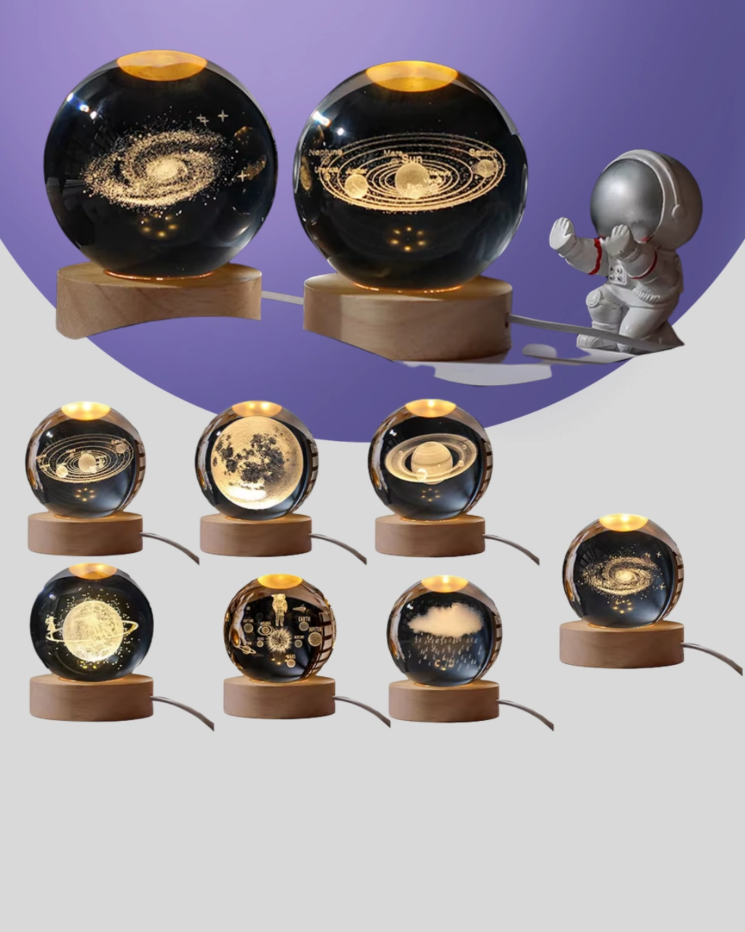 3d Lazer İşlemeli Galaksi Küre Usb Led Ahşap Standlı Oda Gece Lambası ( Lisinya ) 3d Lazer İşlemeli Galaksi Küre Usb Led Ahşap Standlı Oda Gece Lambası ( Lisinya )