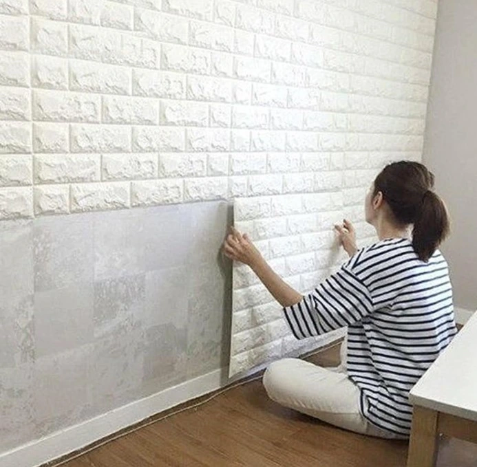 3d Tuğla Desenli Kendinden Yapışkanlı Duvar Paneli 58x38 Cm ( Lisinya ) 3d Tuğla Desenli Kendinden Yapışkanlı Duvar Paneli 58x38 Cm ( Lisinya )