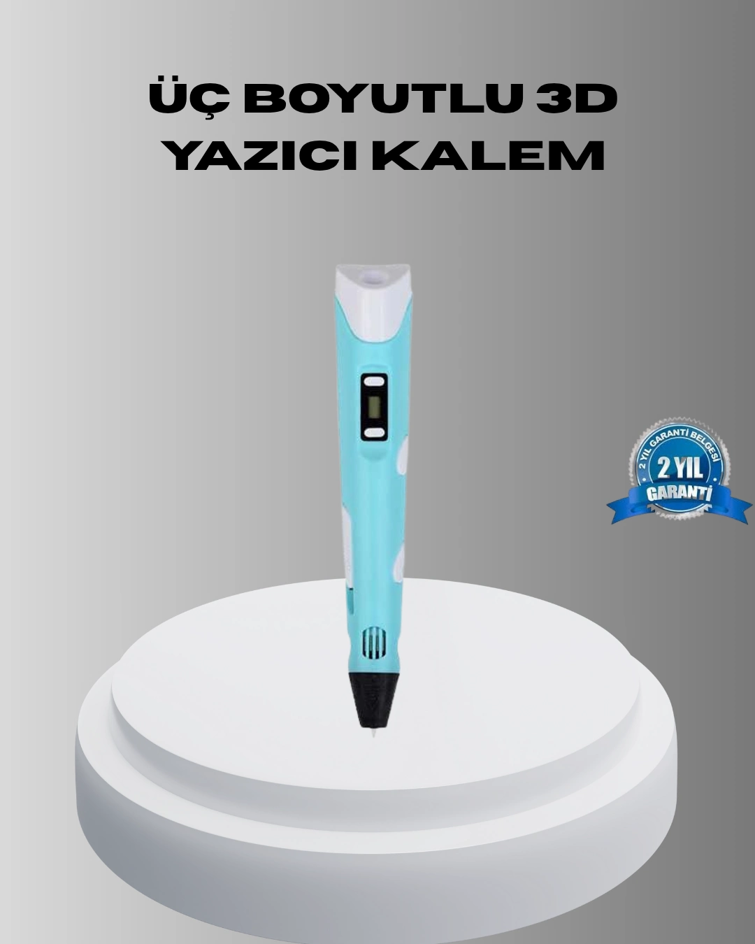 3d Yazıcı Kalem Taşınabilir Fdm Teknolojili Ve Çok Amaçlı Kullanımlı ( Lisinya )