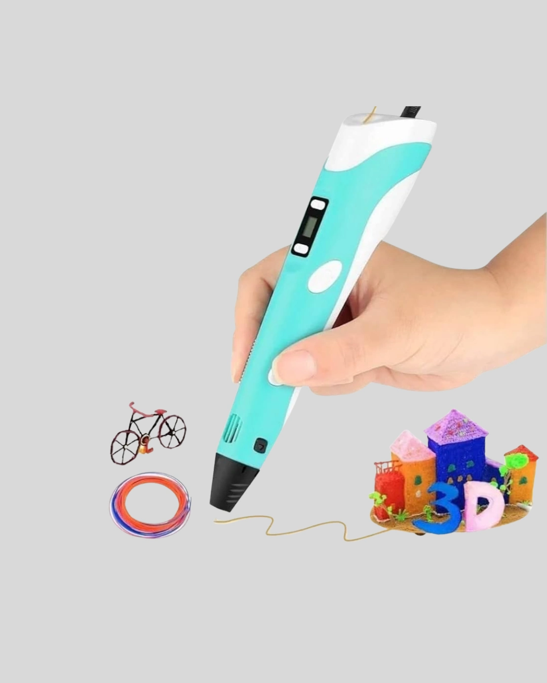 3d Yazıcı Kalem Taşınabilir Fdm Teknolojili Ve Çok Amaçlı Kullanımlı ( Lisinya ) 3d Yazıcı Kalem Taşınabilir Fdm Teknolojili Ve Çok Amaçlı Kullanımlı ( Lisinya )