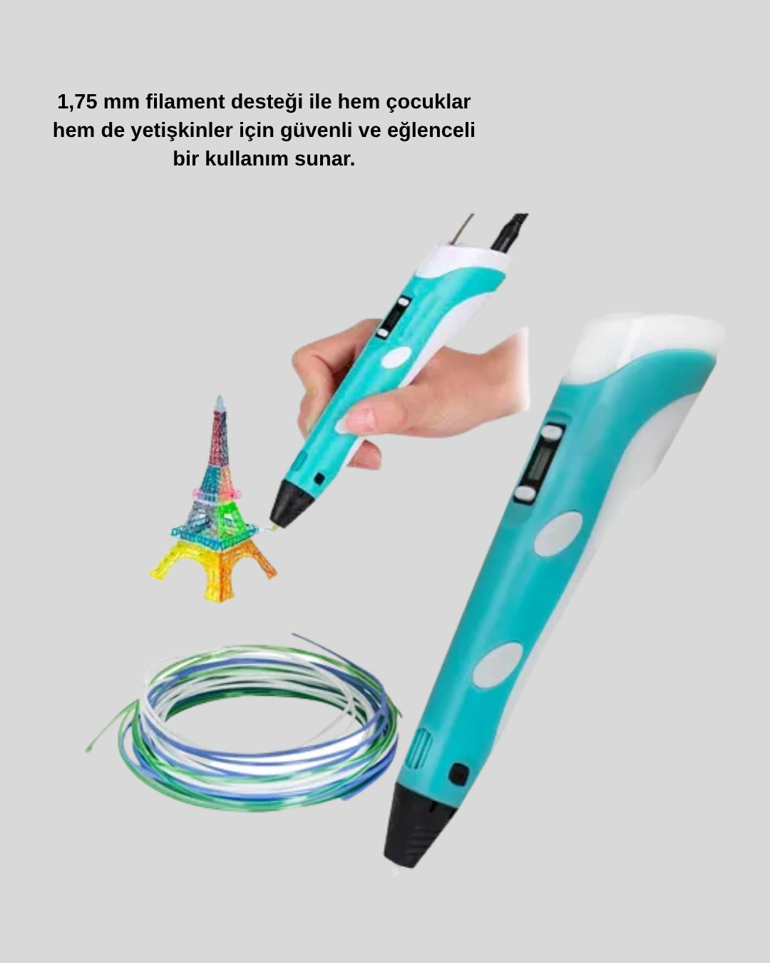 3d Yazıcı Kalem Taşınabilir Fdm Teknolojili Ve Çok Amaçlı Kullanımlı ( Lisinya ) 3d Yazıcı Kalem Taşınabilir Fdm Teknolojili Ve Çok Amaçlı Kullanımlı ( Lisinya )