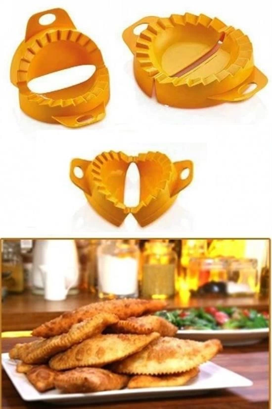 3lü Çiğ Börek Kurabiye Hamur İşi Ravioli Kesme Kalıbı Aparatı ( Lisinya ) 3lü Çiğ Börek Kurabiye Hamur İşi Ravioli Kesme Kalıbı Aparatı ( Lisinya )