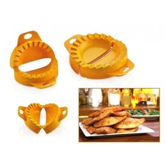 3lü Çiğ Börek Kurabiye Hamur İşi Ravioli Kesme Kalıbı Aparatı ( Lisinya ) 3lü Çiğ Börek Kurabiye Hamur İşi Ravioli Kesme Kalıbı Aparatı ( Lisinya )