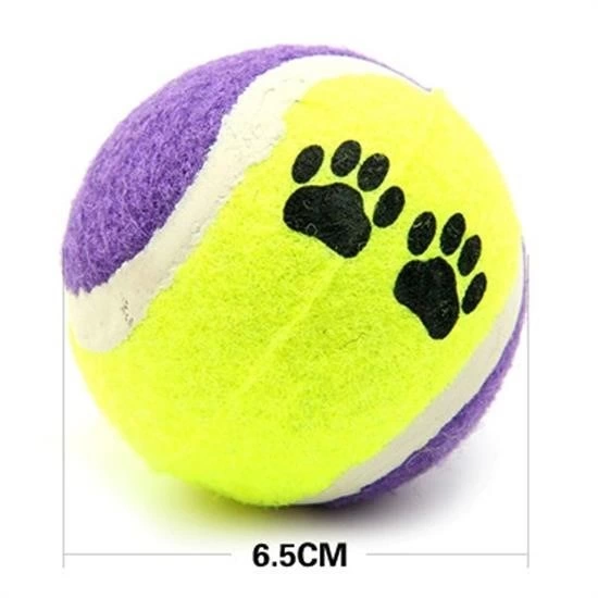 3lü Renkli Desenli Tenis Topu Kedi Köpek Oyuncağı ( Lisinya ) 3lü Renkli Desenli Tenis Topu Kedi Köpek Oyuncağı ( Lisinya )