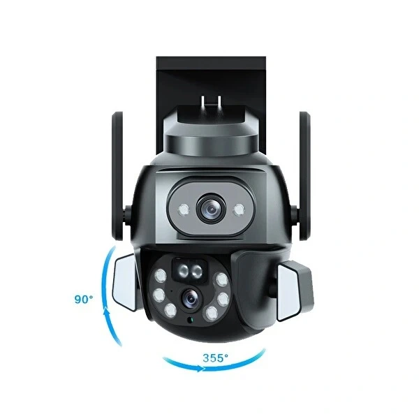 3mp + 3mp Wi-fi Ip Tf Kart Girişli Optik Zoom Kamera ( Lisinya ) 3mp + 3mp Wi-fi Ip Tf Kart Girişli Optik Zoom Kamera ( Lisinya )