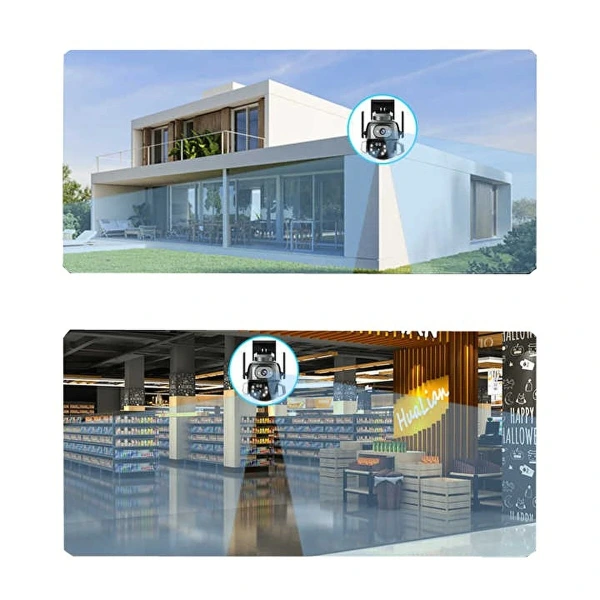 3mp + 3mp Wi-fi Ip Tf Kart Girişli Optik Zoom Kamera ( Lisinya ) 3mp + 3mp Wi-fi Ip Tf Kart Girişli Optik Zoom Kamera ( Lisinya )