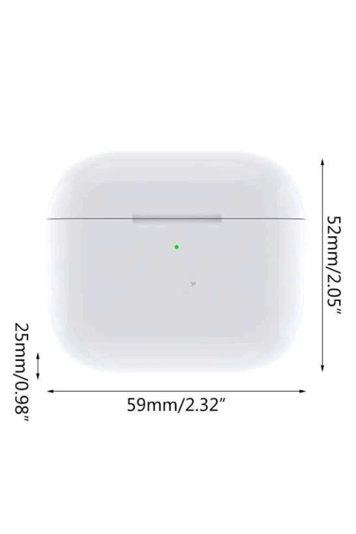 3.nesil İos Android Uyumlu Bluetooth 5.0 Beyaz Çağrı Cevaplama ( Lisinya )