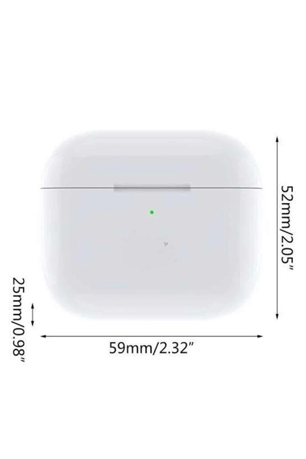 3.nesil İos Android Uyumlu Bluetooth 5.0 Beyaz Çağrı Cevaplama ( Lisinya )