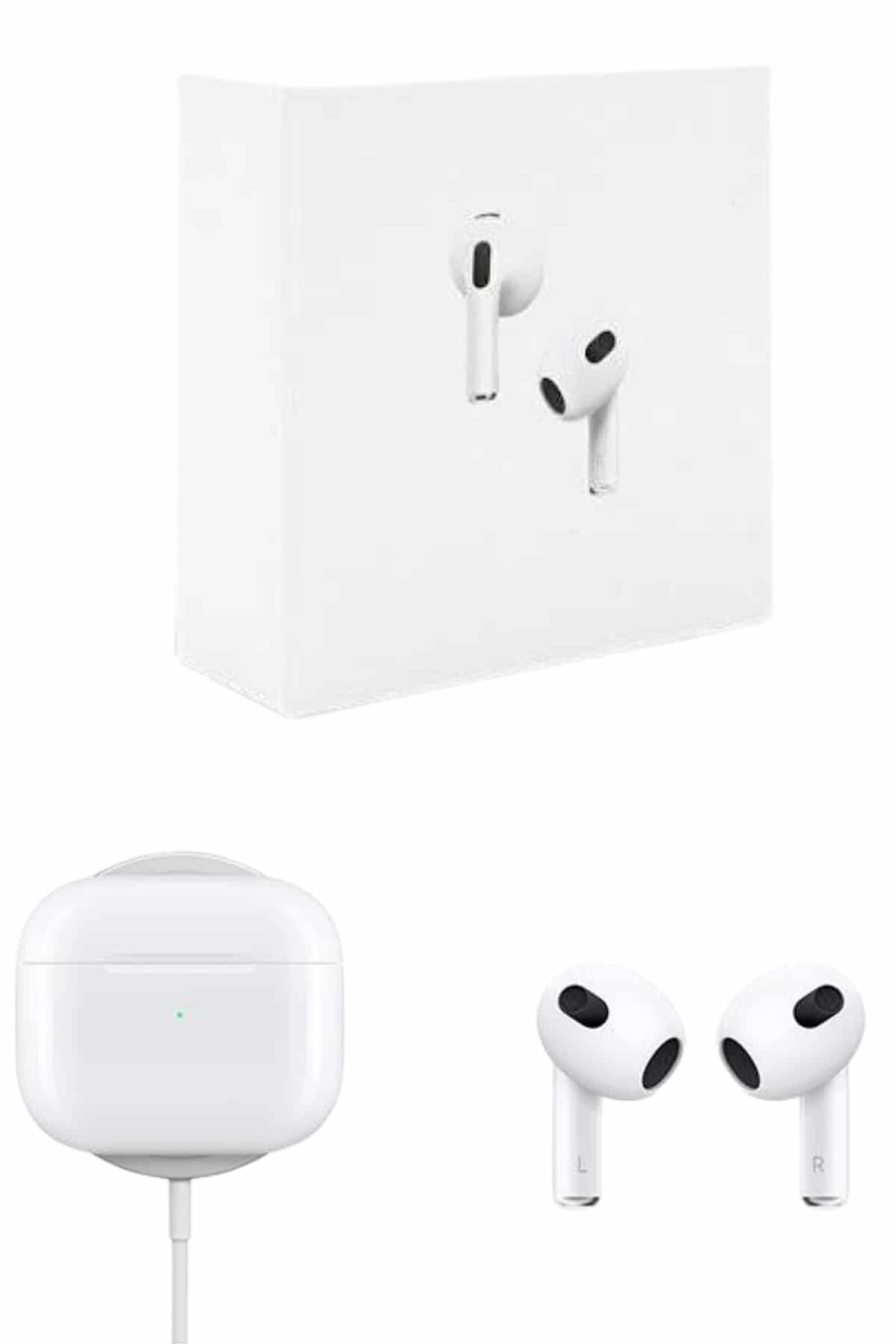 3.nesil İos Android Uyumlu Bluetooth 5.0 Beyaz Çağrı Cevaplama ( Lisinya )