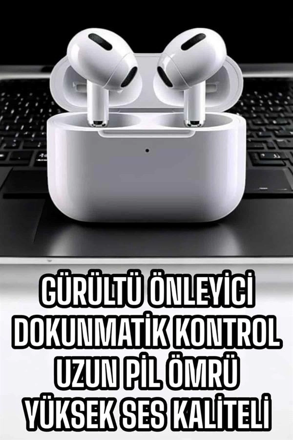 3.nesil Tws Bluetooth Kulaklık Mikrofonlu Anc Özelliği Dokunmatik Kontrol ( Lisinya )