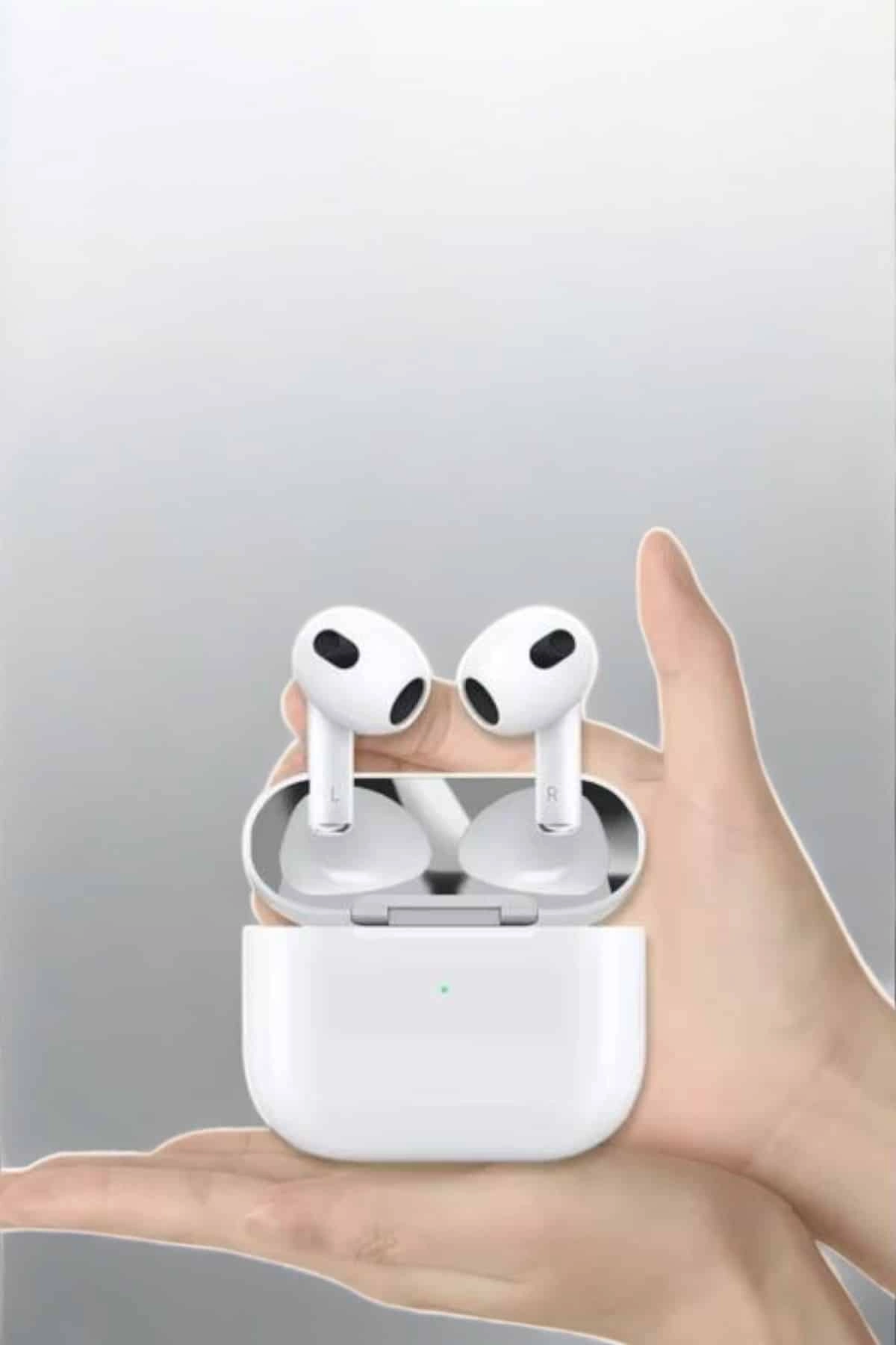 3.nesil Tws Bluetooth Kulaklık Mikrofonlu Anc Özelliği Dokunmatik Kontrol ( Lisinya )