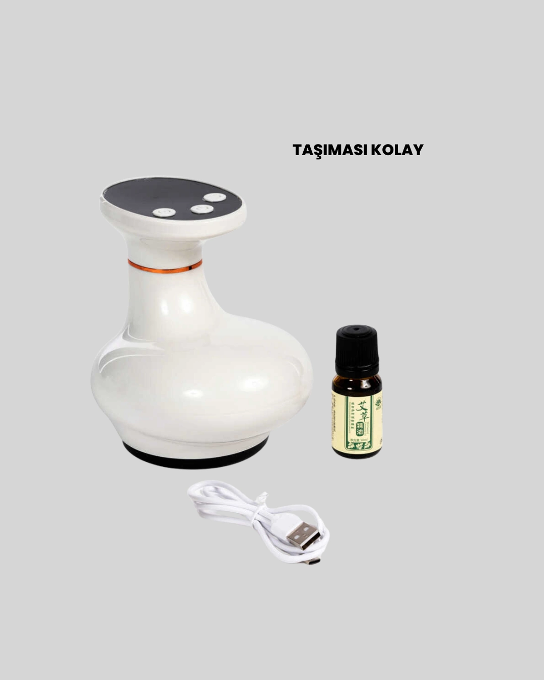 3’ü 1 Arada Şarjlı Masaj Cihazı Kupa Terapisi Sıcak Kompres Gua Sha ( Lisinya ) 3’ü 1 Arada Şarjlı Masaj Cihazı Kupa Terapisi Sıcak Kompres Gua Sha ( Lisinya )