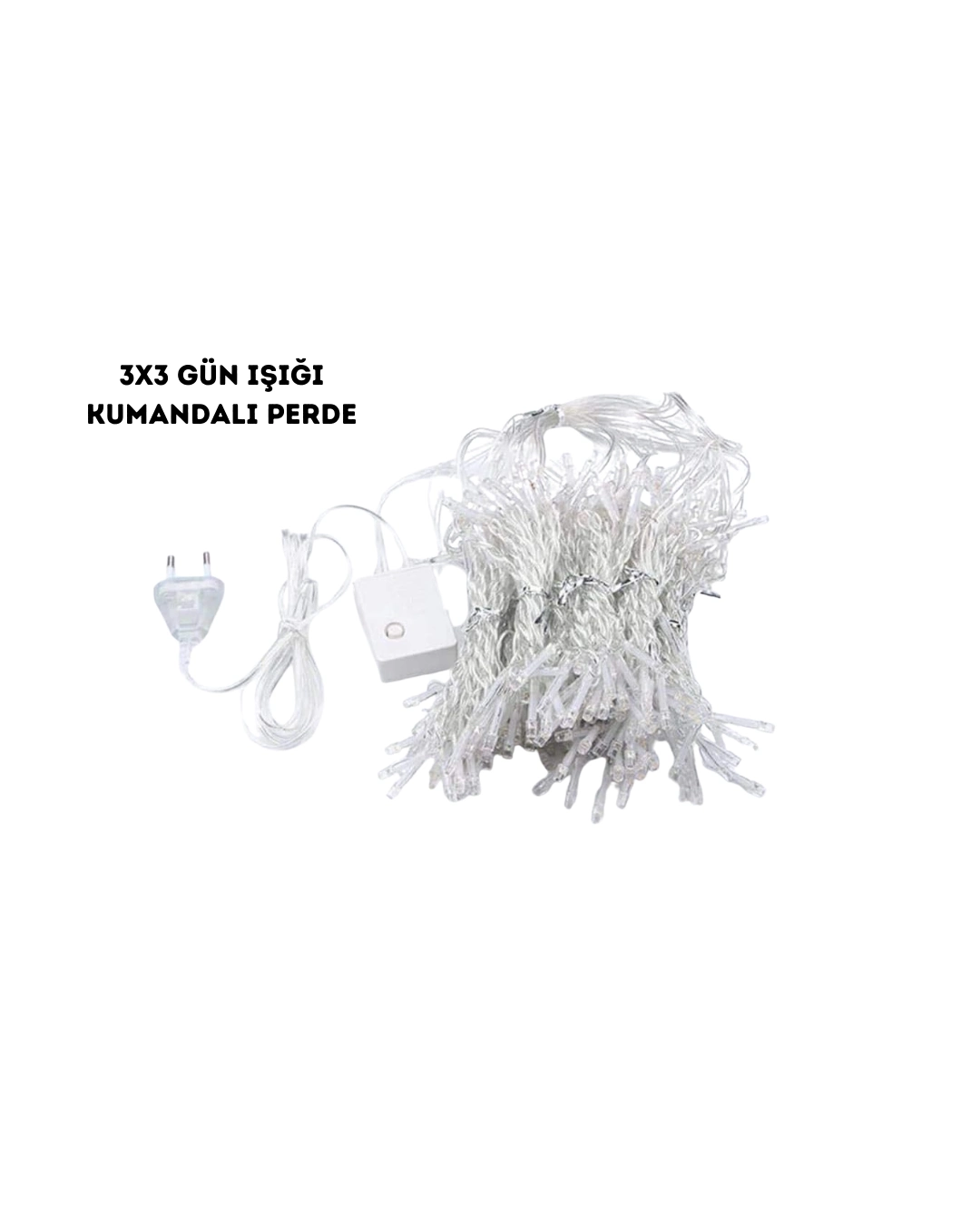 3x3 Günışığı Kumandalı Perde ( Lisinya ) 3x3 Günışığı Kumandalı Perde ( Lisinya )