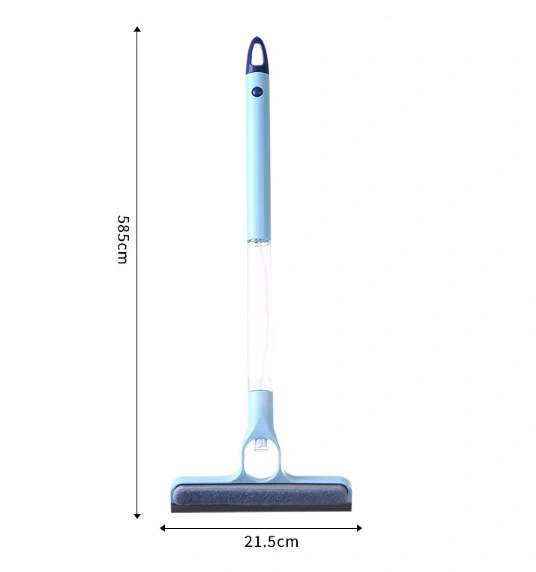 4 İn 1 Spreyli Çek Çekli Camsil Ve Fırça Atı ( Lisinya )