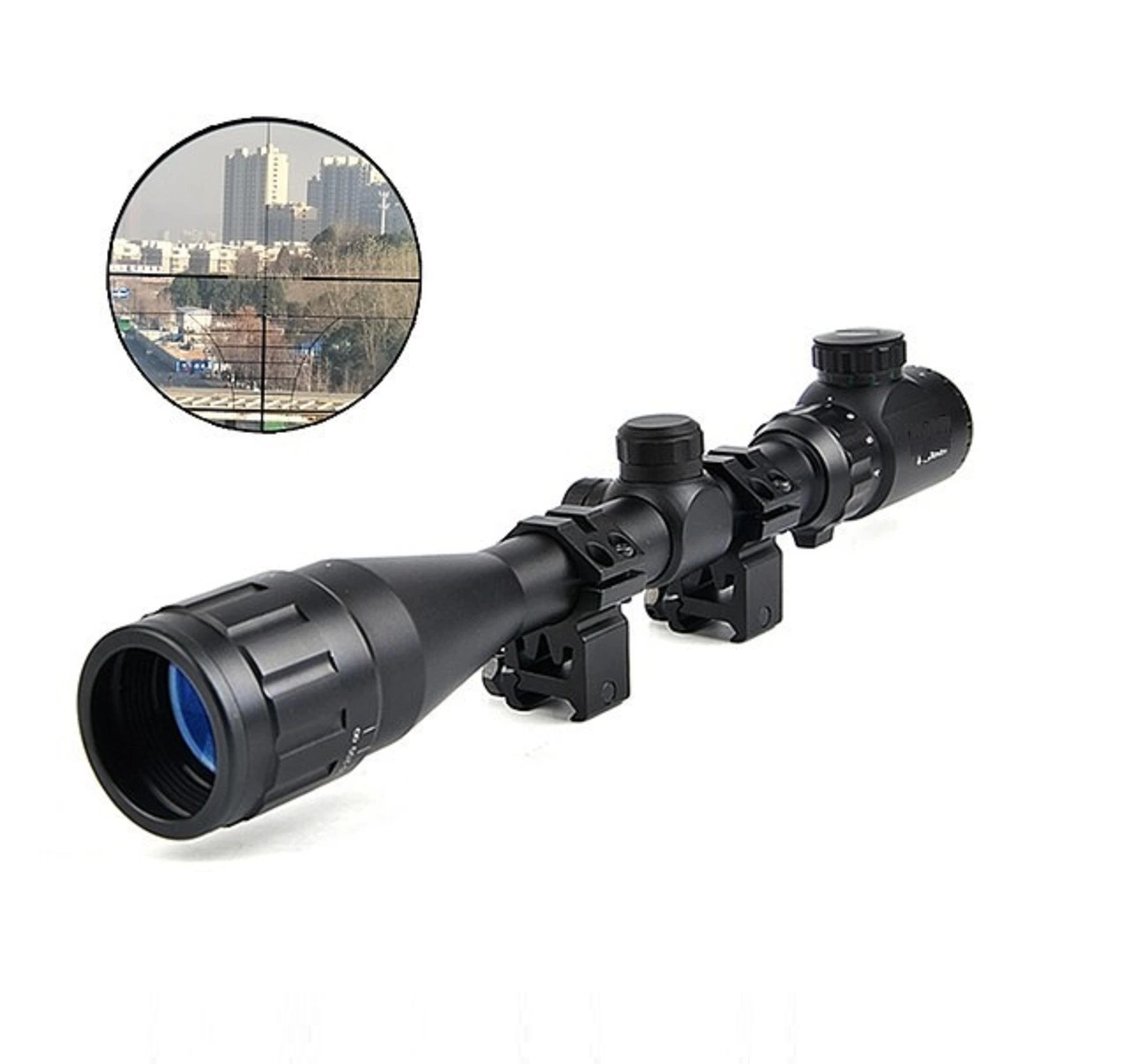 4-12x40 Aoeg Dürbünü Mil Dot Kırmızı - Yeşil Lens Koruyucu ( Lisinya ) 4-12x40 Aoeg Dürbünü Mil Dot Kırmızı - Yeşil Lens Koruyucu ( Lisinya )