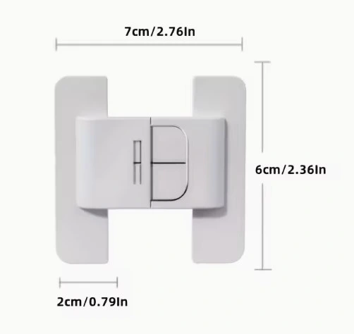 4 Adet Buzdolabı Çekmece Ve Dolap Kapağı Çocuk Kilidi ( Lisinya ) 4 Adet Buzdolabı Çekmece Ve Dolap Kapağı Çocuk Kilidi ( Lisinya )