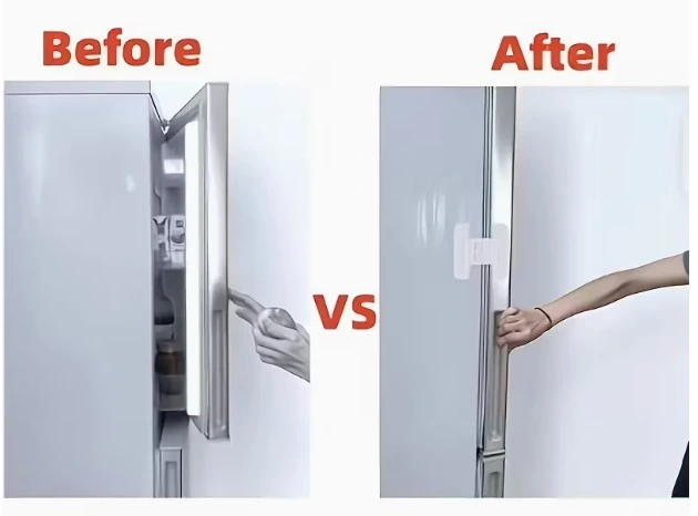 4 Adet Buzdolabı Çekmece Ve Dolap Kapağı Çocuk Kilidi ( Lisinya ) 4 Adet Buzdolabı Çekmece Ve Dolap Kapağı Çocuk Kilidi ( Lisinya )