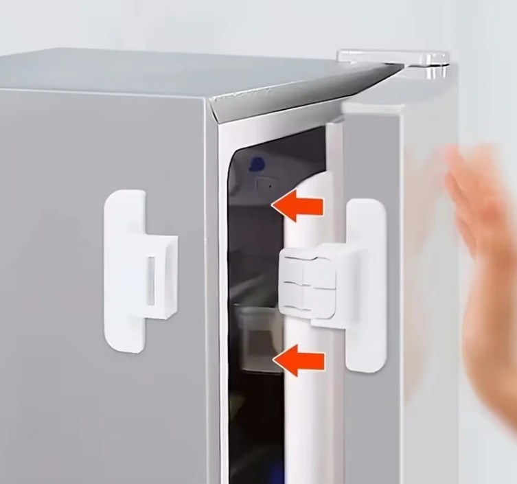 4 Adet Buzdolabı Çekmece Ve Dolap Kapağı Çocuk Kilidi ( Lisinya ) 4 Adet Buzdolabı Çekmece Ve Dolap Kapağı Çocuk Kilidi ( Lisinya )