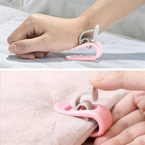 4 Adet İğnesiz Yorgan Çarşaf Ve Perde Tutucu Sabitleyici Kaydırmaz Örtü Düzenleyici Klips ( Lisinya ) 4 Adet İğnesiz Yorgan Çarşaf Ve Perde Tutucu Sabitleyici Kaydırmaz Örtü Düzenleyici Klips ( Lisinya )