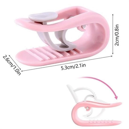 4 Adet İğnesiz Yorgan Çarşaf Ve Perde Tutucu Sabitleyici Kaydırmaz Örtü Düzenleyici Klips ( Lisinya ) 4 Adet İğnesiz Yorgan Çarşaf Ve Perde Tutucu Sabitleyici Kaydırmaz Örtü Düzenleyici Klips ( Lisinya )