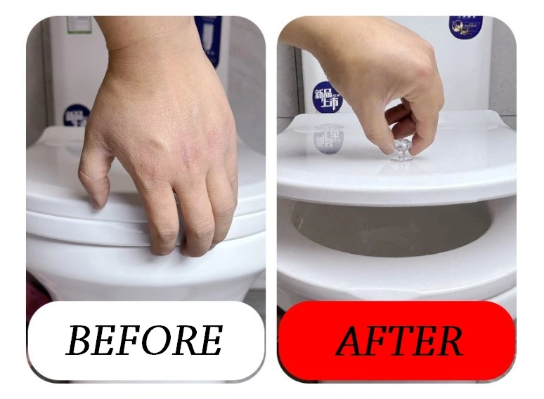 4 Adet Kristal Tasarımlı Çok Amaçlı Yapışkanlı Tutacak Buton ( Lisinya ) 4 Adet Kristal Tasarımlı Çok Amaçlı Yapışkanlı Tutacak Buton ( Lisinya )