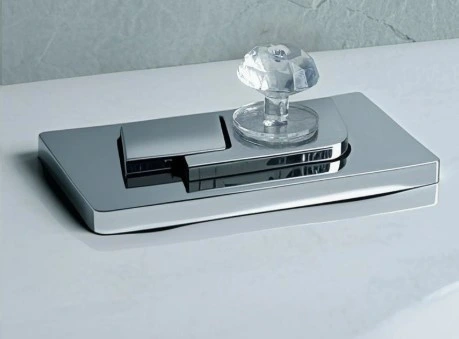 4 Adet Kristal Tasarımlı Çok Amaçlı Yapışkanlı Tutacak Buton ( Lisinya ) 4 Adet Kristal Tasarımlı Çok Amaçlı Yapışkanlı Tutacak Buton ( Lisinya )