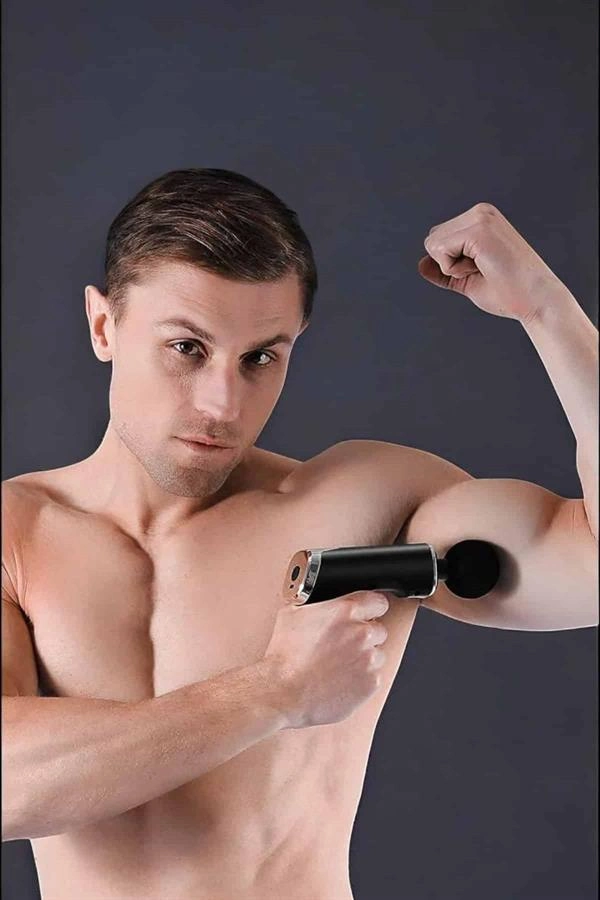 4 Başlıklı Darbeli Şarjlı Masaj Aleti Tabancası Kablosuz ( Lisinya ) 4 Başlıklı Darbeli Şarjlı Masaj Aleti Tabancası Kablosuz ( Lisinya )