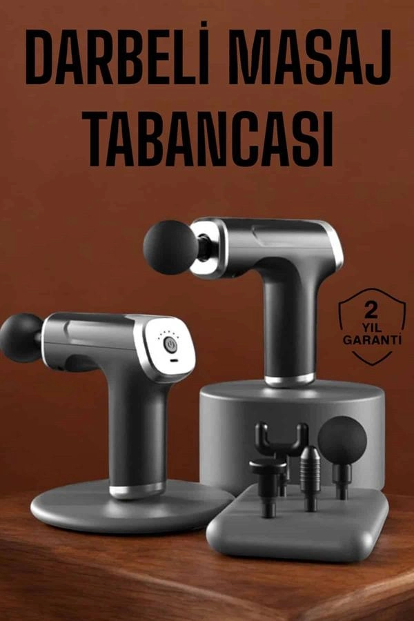 4 Başlıklı Darbeli Şarjlı Masaj Aleti Tabancası Kablosuz ( Lisinya ) 4 Başlıklı Darbeli Şarjlı Masaj Aleti Tabancası Kablosuz ( Lisinya )