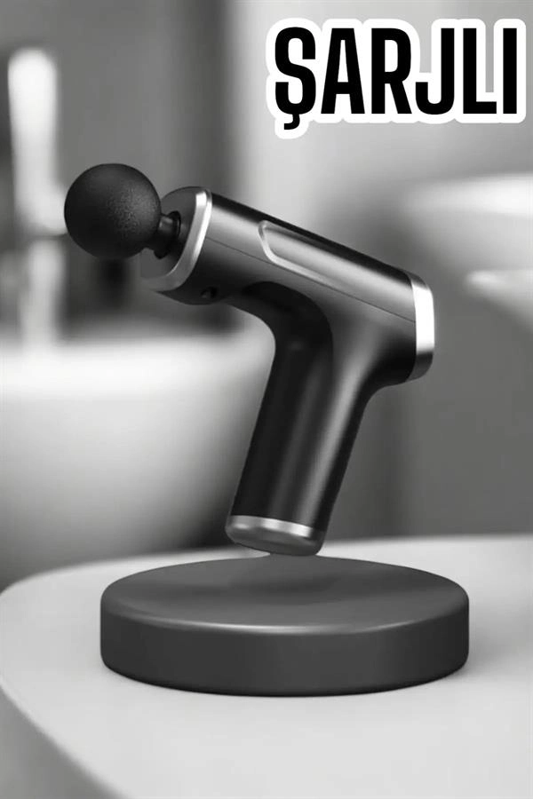 4 Başlıklı Darbeli Şarjlı Masaj Aleti Tabancası Kablosuz ( Lisinya ) 4 Başlıklı Darbeli Şarjlı Masaj Aleti Tabancası Kablosuz ( Lisinya )