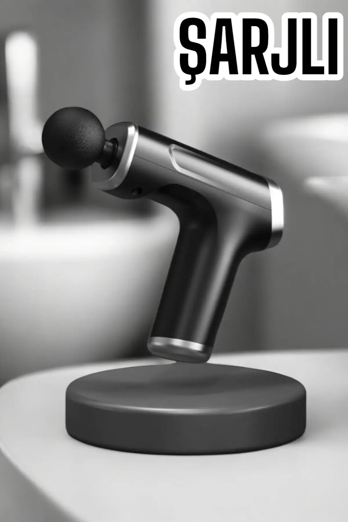 4 Başlıklı Darbeli Şarjlı Masaj Aleti Tabancası Kablosuz ( Lisinya ) 4 Başlıklı Darbeli Şarjlı Masaj Aleti Tabancası Kablosuz ( Lisinya )