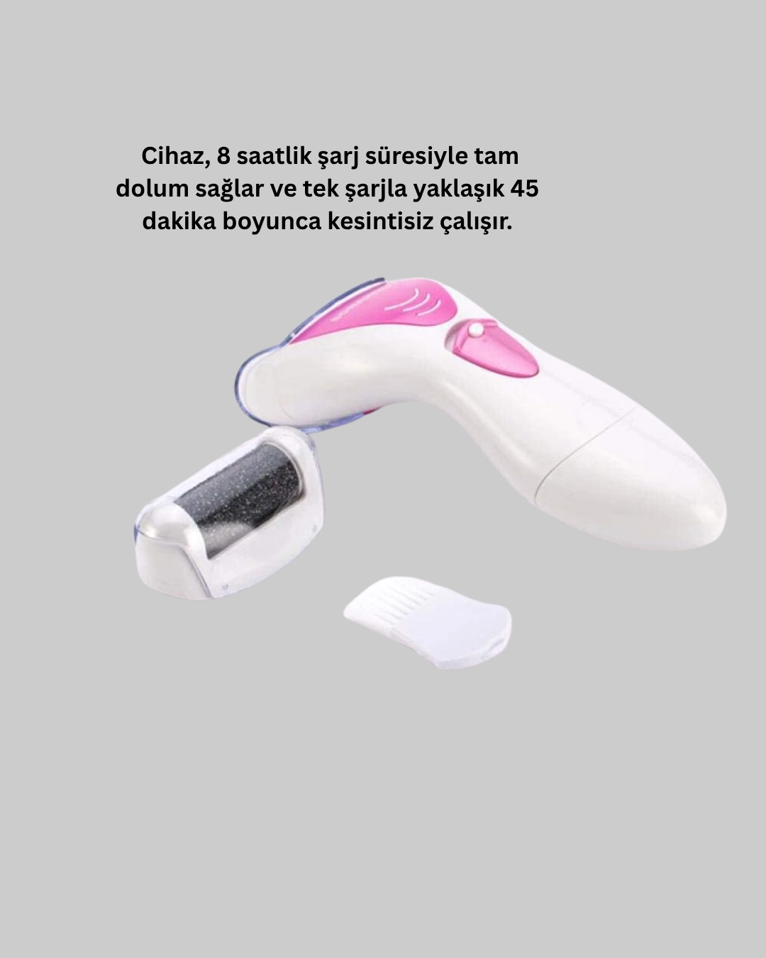 4 Başlıklı Kablosuz Şarjlı Epilasyon Cihazı ( Lisinya )