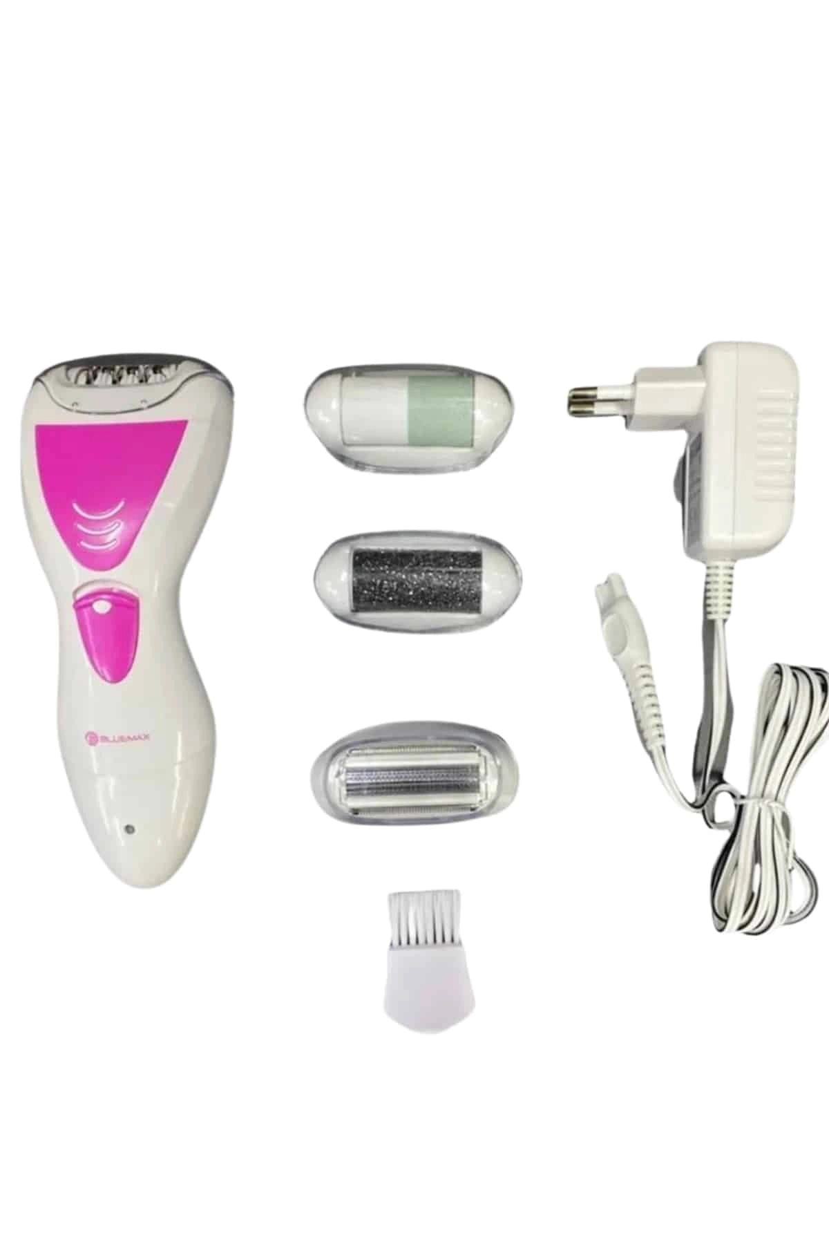 4 Başlıklı Lazer Öncesi Kısaltma Epilasyon Aleti Epilatör Çok Amaçlı ( Lisinya )