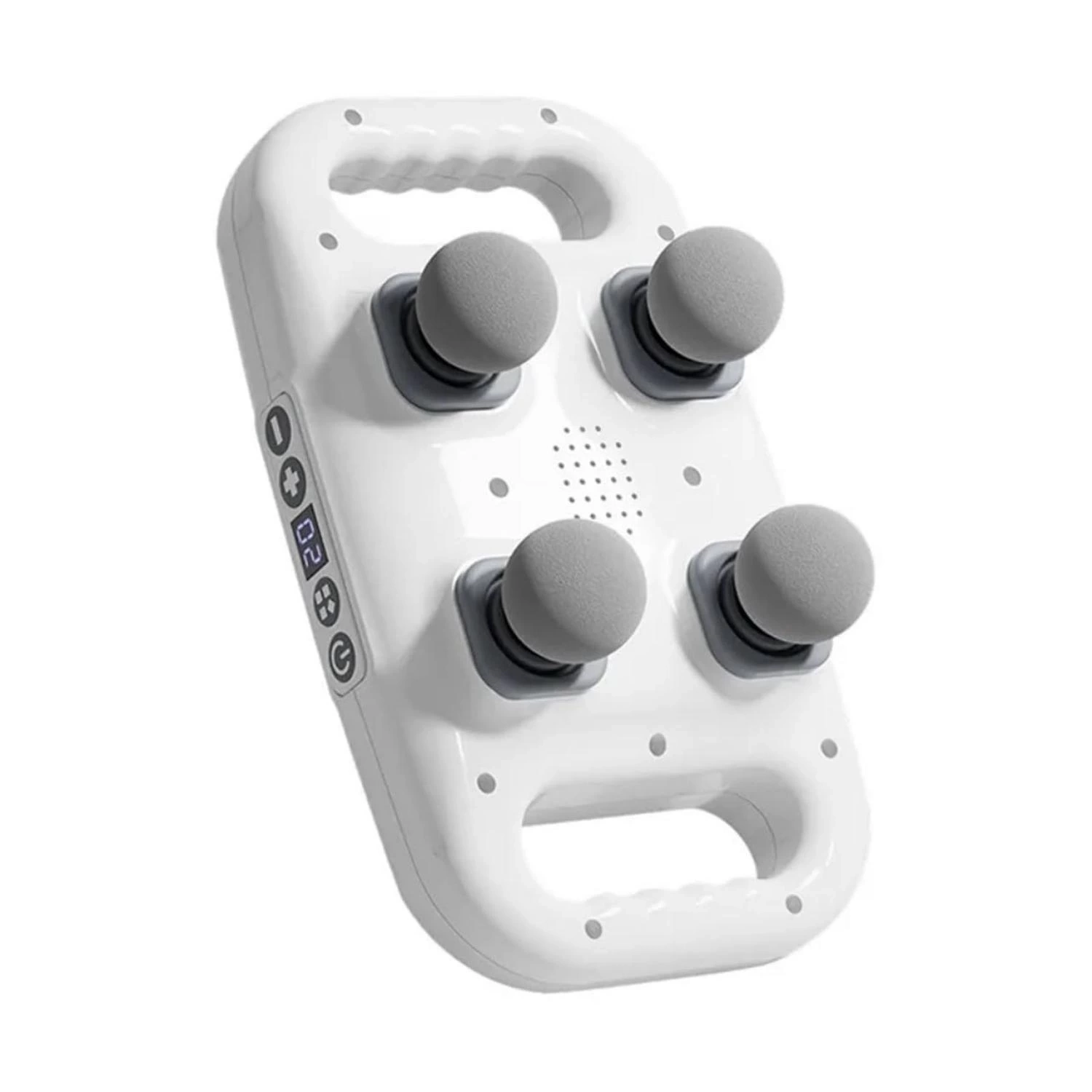 4 Başlıklı Masaj Sı - Ergonomik Derin Doku Sırt Ve Boyun Masaj Aleti Ağrı Ve Sızı Giderici ( Lisinya )