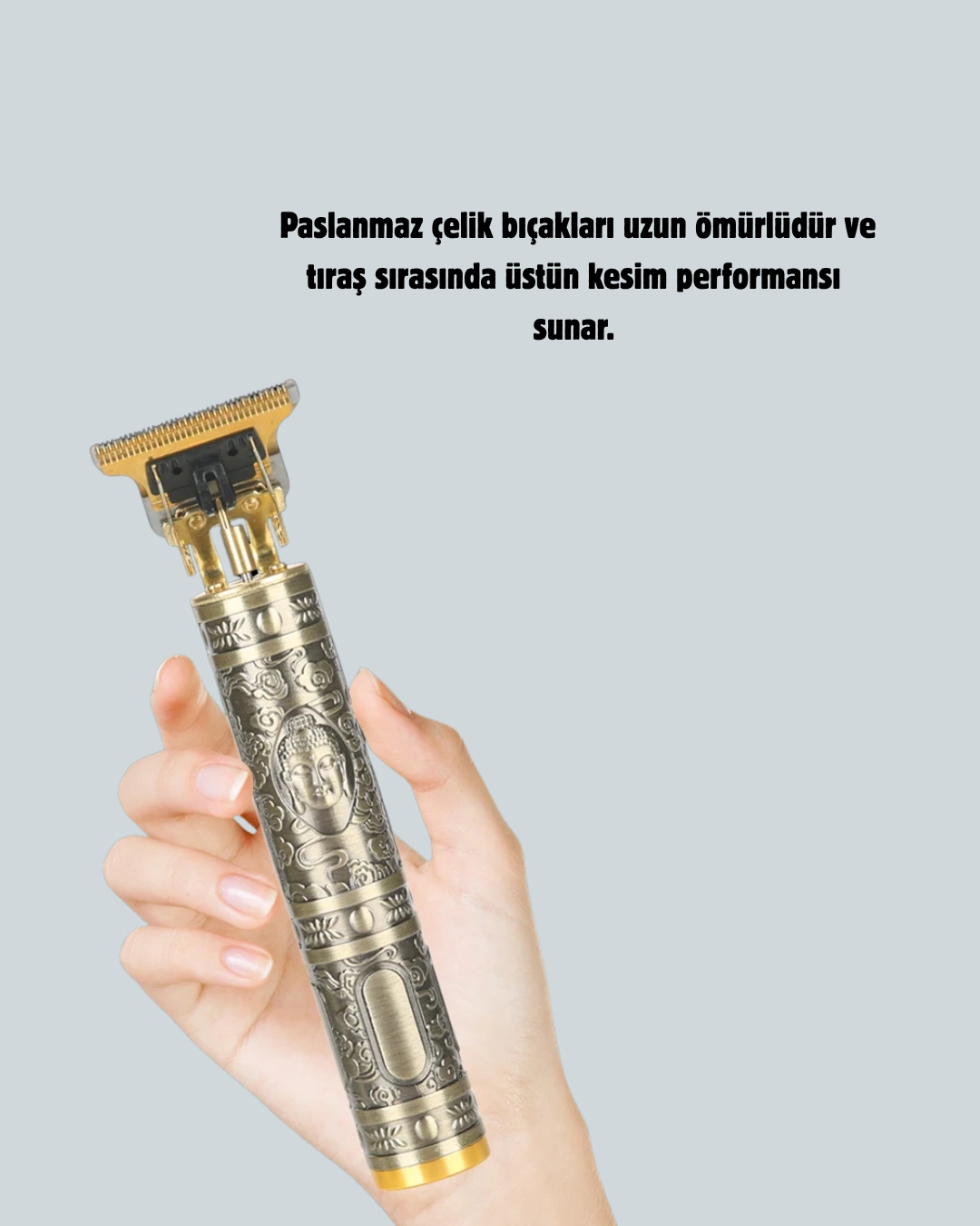 4 Başlıklı Suya Dayanıklı Saç Kesme Makinesi ( Lisinya )