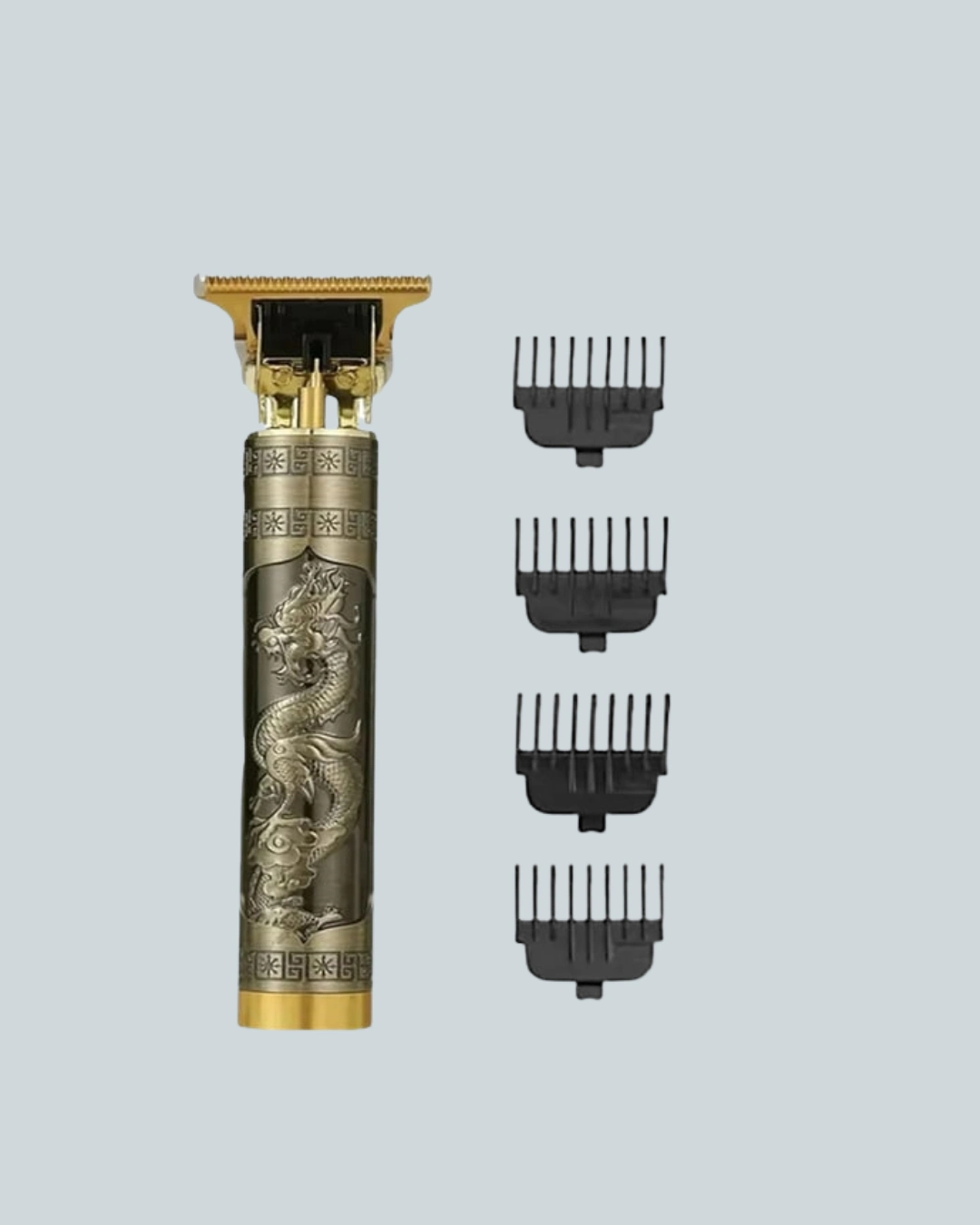 4 Başlıklı Suya Dayanıklı Saç Kesme Makinesi ( Lisinya )